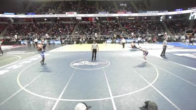 I-118 lbs Champ. Round 2 - Ian Gentles, Valley Central vs Connor Guffey, Webster Thomas