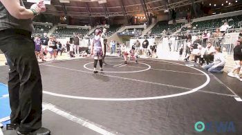 120 lbs Rr Rnd 1 - Carrter Randall, Keystone Kids Wrestling Club vs Leland Holden, Oklahoma Strong- White 9U