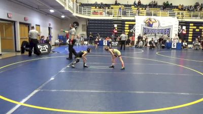 48 lbs Consy 2 - Ryan Rafferty, Eagle W.C. vs Gabe Diemert, Westshore