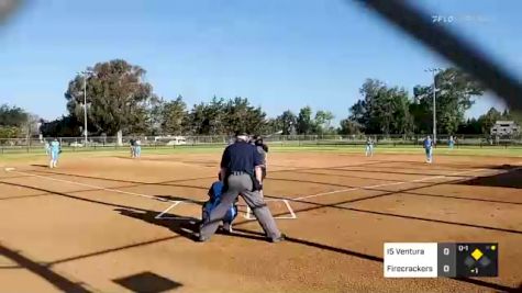 Firecrackers vs. I5 Ventura - 2021 PGF National Championships 12U Premier