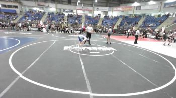 130 lbs Round Of 16 - Kozad Porter, Cheyenne East HS vs Ronan Hadd, RC Westside