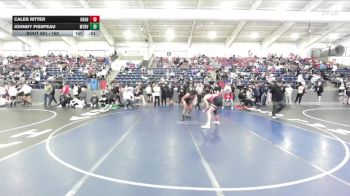 165 lbs Cons. Round 1 - Johnny Fisiipeau, Mountain View vs Caleb Ritter, Grantsville