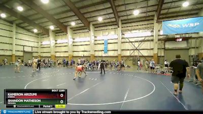 170 lbs Cons. Semi - Kameron Arizumi, Hawaii vs Shandon Matheson, Nevada