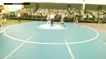 116 lbs Consi Of 4 - Brianna Roeder, Orchard South WC vs Alex Cannon, Prime Mat Club