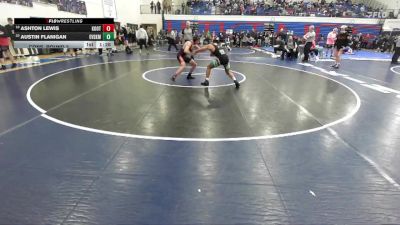 120 lbs Cons. Round 3 - Austin Flanigan, East Valley (Spokane) vs Ashton Lewis, Kootenai