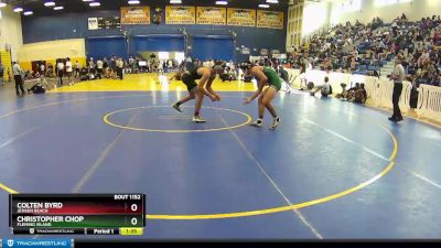 160 Gold Round 4 - Colten Byrd, Jensen Beach vs Christopher Chop, Fleming Island