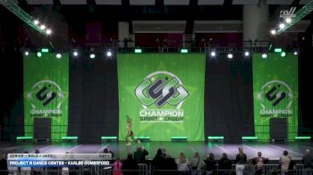 Project N Dance Center - Karlee Comerford [2026 Junior - Solo - Jazz Day 1] 2026 CSG Dance Grand Nationals