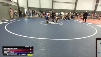 144 lbs Cons. Round 4 - Samuel Irizarry, Washington vs Oscar Rojas, Tri Cities Wrestling Club