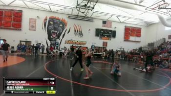Replay: Mat 4 - 2024 Powell 3-Style Tournament | Apr 6 @ 8 AM