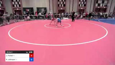 100 lbs Rr Rnd 1 - Jocelyn Fishel, Pa vs Rhyne Johnson, Tn