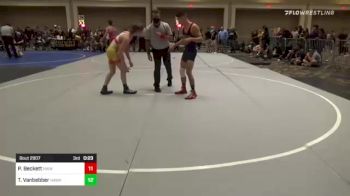 113 lbs Round Of 32 - Garett Hicks, Mad Dawg vs Nolan Crosby, Mt Spokane HS