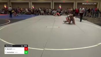 130 lbs Consi Of 32 #2 - Bryson Adric, 4mg vs Rocky Mancini, Vegas Sport Wrestling