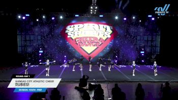 Kansas City Athletic Cheer - RUBIES! [2024 L2.2 Youth - PREP Day 1] 2024 Spirit Sports Kansas City Nationals