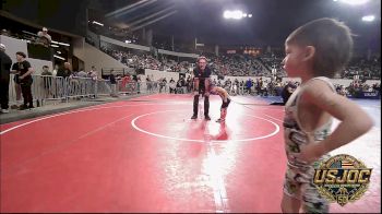37 lbs Quarterfinal - Kannon Engelhardt, Mojo Grappling Academy vs McCoy Leece, L-Town Titans