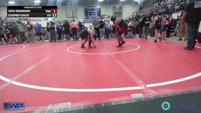 Quarterfinal - Michael Lonechief, Pawnee Wrestling Club vs John (JD) Ferguson, Pawhuska Elks Takedown