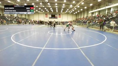 149 lbs Champ. Round 1 - Donovan Rail, Oswego State vs Alex Smith, Brockport