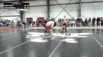 149 lbs Round Of 32 - Owen Roche, Rhode Island College vs Ryan Flemming, Plymouth