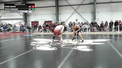 149 lbs Round Of 32 - Owen Roche, Rhode Island College vs Ryan Flemming, Plymouth