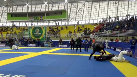 GABRIEL NATHAN DA SILVA FREITAS vs GUILHERME DOS SANTOS AMARAL 2023 Brasileiro Jiu-Jitsu IBJJF