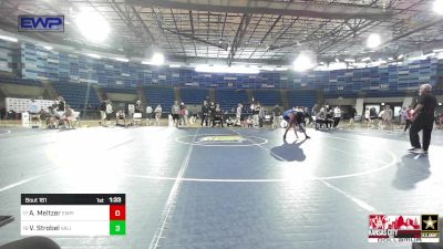 150 lbs Round Of 32 - Avi Meltzer, Empire Wrestling Academy vs Vaughn Strobel, Valiant Wrestling Club