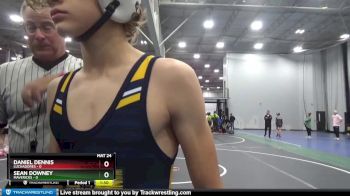 98 lbs Round 1 (10 Team) - Daniel Dennis, Luchadores vs Sean Downey, Mavericks