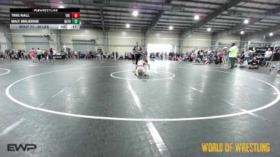 89 lbs Consi Of 16 #1 - Trig Hall, The Best Wrestler vs Max Melerine, Baton Rouge Training Center