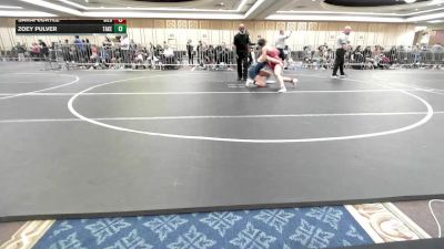 136 lbs Consolation - Sarai Cortez, Gilroy Hawks vs Zoey Pulver, Takedown Express