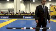WILLIAM E. vs KAYQUE D. 2025 World IBJJF Jiu-Jitsu No-Gi Championship