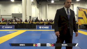 WILLIAM E. vs KAYQUE D. 2025 World IBJJF Jiu-Jitsu No-Gi Championship
