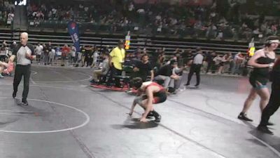 120 lbs Semifinal - Richard Maloney, Old Bridge vs Joseph Fontanetta, Olympic