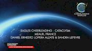 Eagles Cheerleading - Cataclysm [2026 L7 International Open Large Coed Finals] 2026 The Cheerleading Worlds
