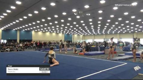 Sara Wabi - , Aspire (IL) - 2020 California Grand Invitational & Collegiate Challenge
