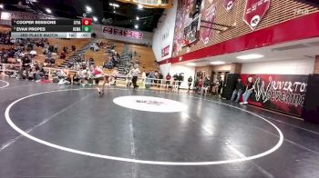 113 lbs 3rd Place Match - Cooper Sessions, Star Valley vs Evan Propes, Kelly Walsh