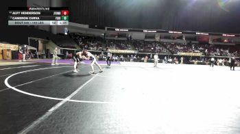 149 lbs Consi Of 8 #2 - Alvy Henderson, Jamestown vs Cameron Curva, Ferrum College (NCAA)