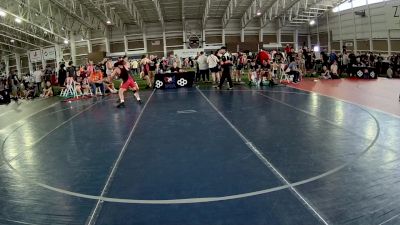 138 lbs Cons. Round 4 - Diesel Thompson, Montana vs Silas Varner, Driller Wrestling Club