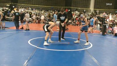 106 lbs Rr Rnd 8 - Griffen Delatush, CTWHALE Beluga - MSE vs Pietro Velardi, Ruthless Blue - MSE