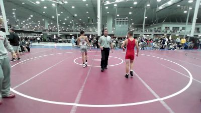 115 lbs Rr Rnd 4 - Will Socorso, United Wrestling Club vs Boden Waite, Boyertown