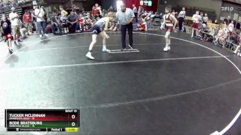95 lbs Round 5 (6 Team) - Tucker McLennan, Minnesota Gold vs Bode Bratsburg, Nebraska Black