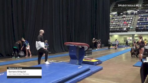 Samara Ahlquist - Women's Group, Jam Hops Anoka / Ramsey - 2021 Women's Xcel Region 4 Championships