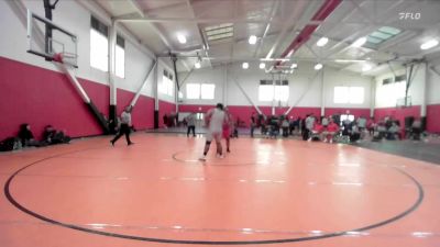 285 lbs Quarterfinal - Jonathan Garcia, Bakersfield College vs Erik Echiverri, Unattached