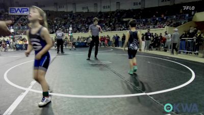 55 lbs Round Of 32 - Colt Topping, Smith Wrestling Academy vs Waylon Helvey, Team Guthrie Wrestling