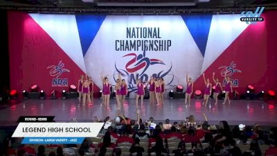 Legend High School [2025 Large Varsity - Jazz Semis] 2025 NDA High School National Championship