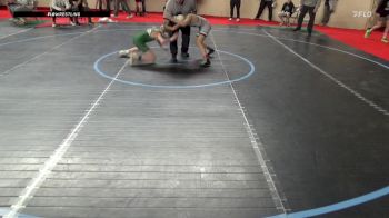 90_B lbs Quarterfinal - Ryder Ascherl, Bishop McCort vs Logan Rubish, Frazier