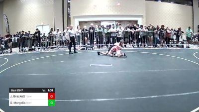 86 lbs Round Of 16 - Jace Brackett, Team Grand Valley Elite vs Grant Margolis, Ocrtc