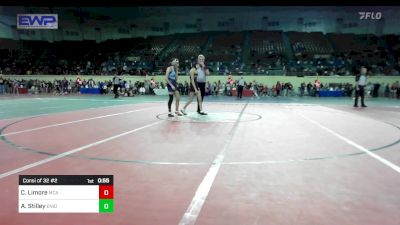 101 lbs Consi Of 32 #2 - Carly Limore, McAlester vs Avery Stilley, Enid Junior High