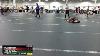 60-64 lbs 5th Place Match - Kaleb Dempsey, Nova Wrestling Club vs Matthew Zubia, ZUBIABOYZ