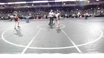 106 lbs Semifinal - Harley Mckahan, Shelton Wrestling Academy vs Corbin Massey, Rogue Warrior Wrestling