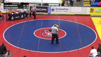 82 lbs Round Of 64 - Cody Heidelbach, Belle Vernon vs Colton Chambers, Jefferson Morgan