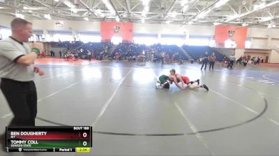 174 lbs Quarterfinal - Tommy Coll, Oswego State vs Ben Dougherty, RIT