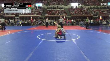 137 lbs Champ. Round 1 - Rykken LaForest, Darkhorse Wrestling Club vs Colby Bowles, Corvallis